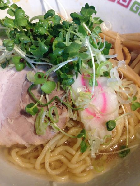 「油そば」@宝華らぁめん 国分寺店の写真