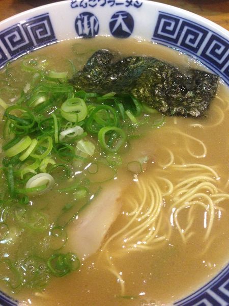 「ラーメン」@御天 千駄ヶ谷店の写真