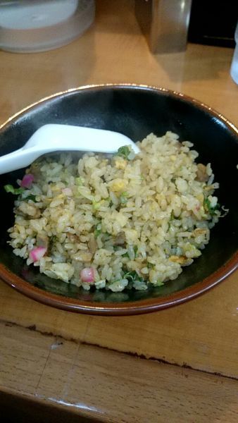 「半チャーハン」@ラーメンとん太 川崎小向店の写真