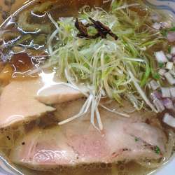 鯛塩ラーメン
