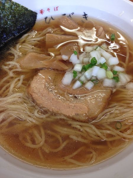 「中華そば」@中華そば ひびきの写真
