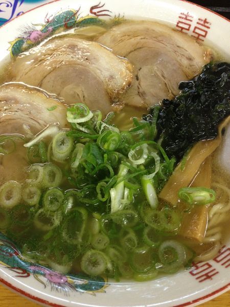 「塩らーめん」@三公の写真