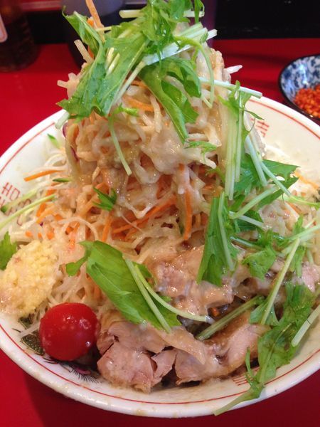 「冷やし中華」@千里眼の写真