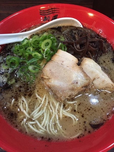 「新風麺」@博多新風 博多デイトス店の写真