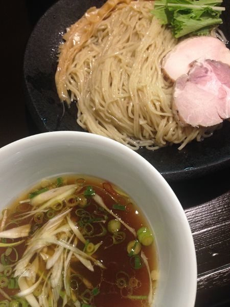 「つけ麺 醤油」@らぁ麺 すぎ本の写真
