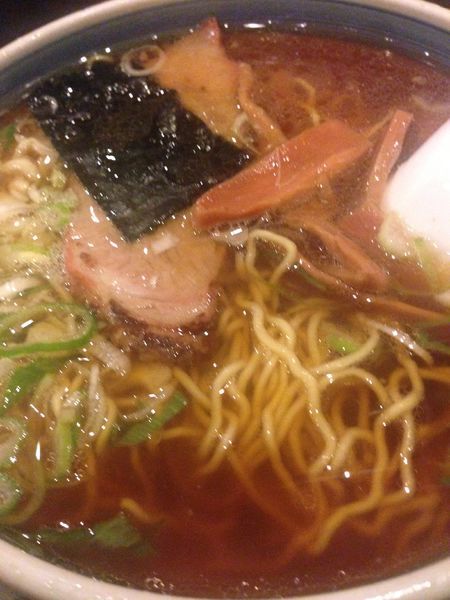 「支那そば」@蓬来軒 本店の写真