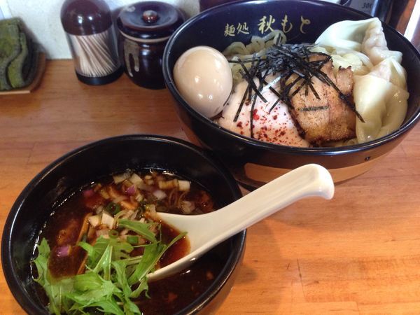 「特製つけ麺」@麺処 秋もとの写真