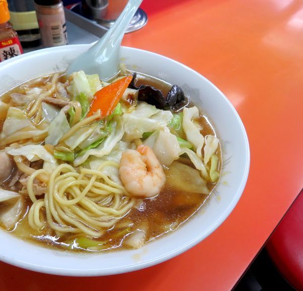 「タイガーメン（750円）」@元祖スーラーメンの写真