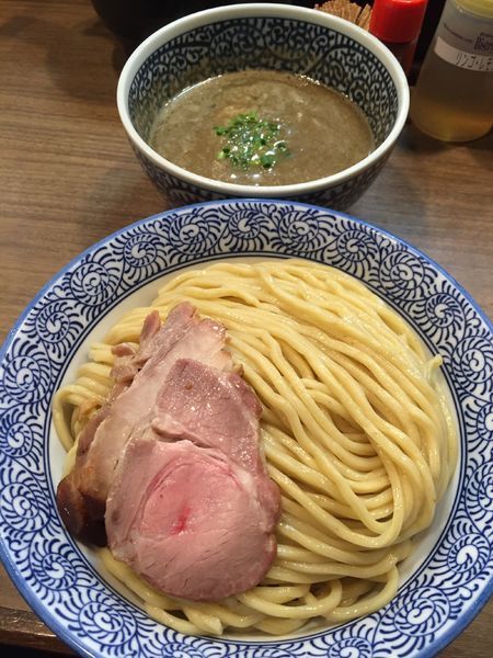 「煮干つけ麺」@煮干しつけ麺 宮元の写真