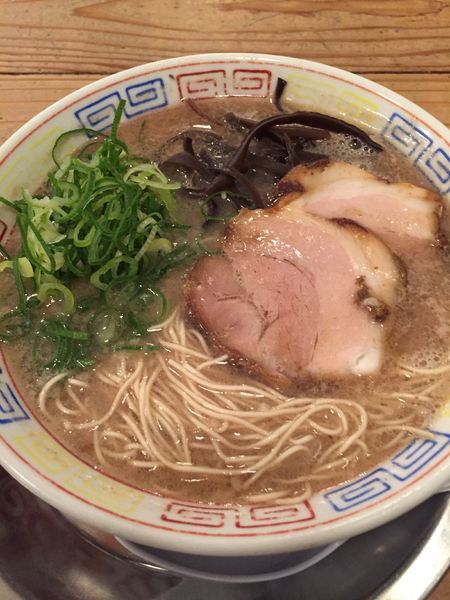 「ラーメン」@博多だるま 総本店の写真