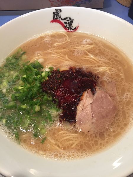 「らーめん」@らーめん屋 鳳凛 春吉店の写真