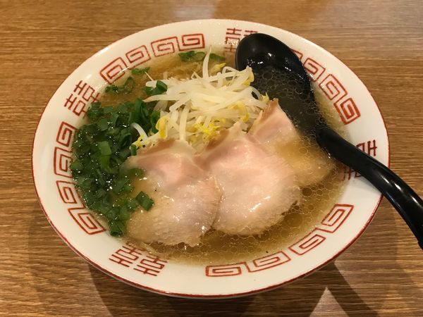 「中華そば 醤油味」@丸忠商店の写真