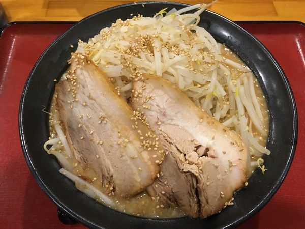 「白味噌野菜ラーメン」@中華そばつけ麺 魚介の達人 久兵衛 取手店の写真
