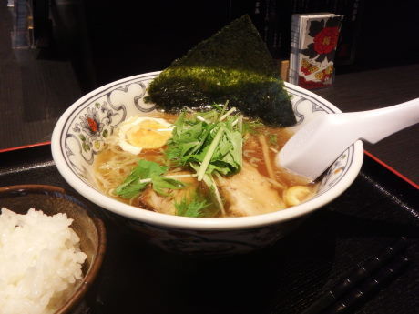 「煮干し小ぶりちゃん（ごはん付）」@にぼらや 酒場通り店の写真