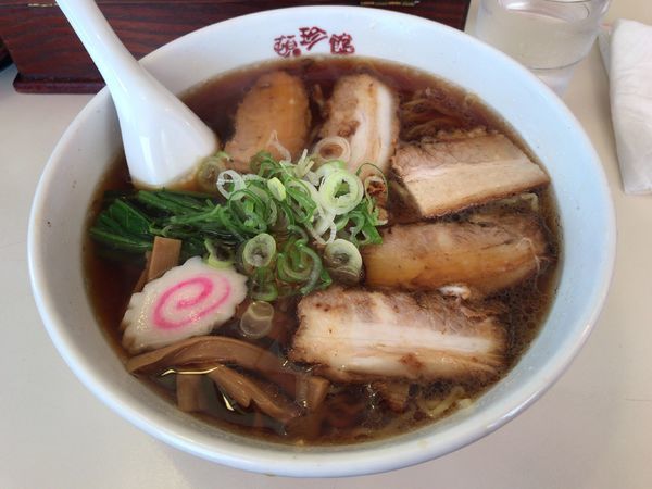 「とんちんめん」@頓珍館の写真