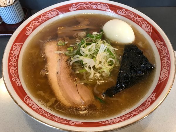 「中華そば」@北○の写真