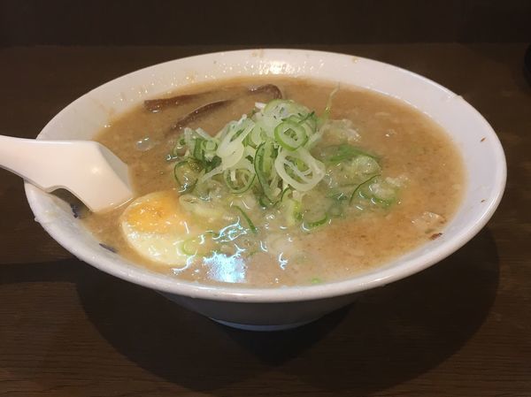 「元ラーメン（ネギ多め￥650）」@蔵前元楽 総本店の写真
