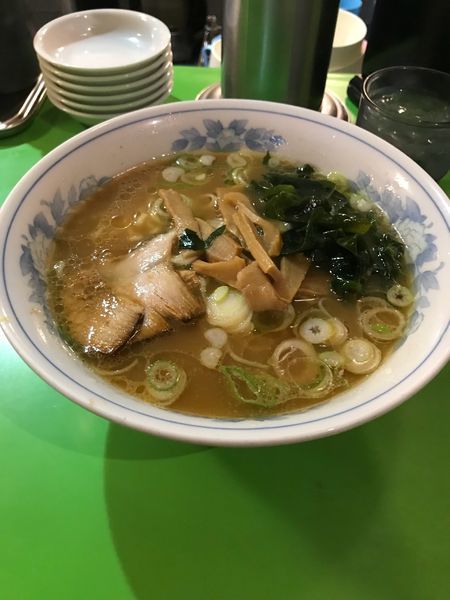 「ラーメン」@万楽の写真