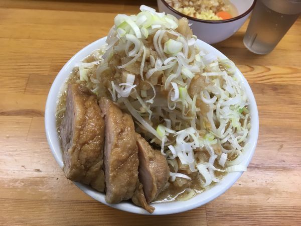 「ラーメン ニンニク以外全部 +コッコマン」@ハイマウントの写真