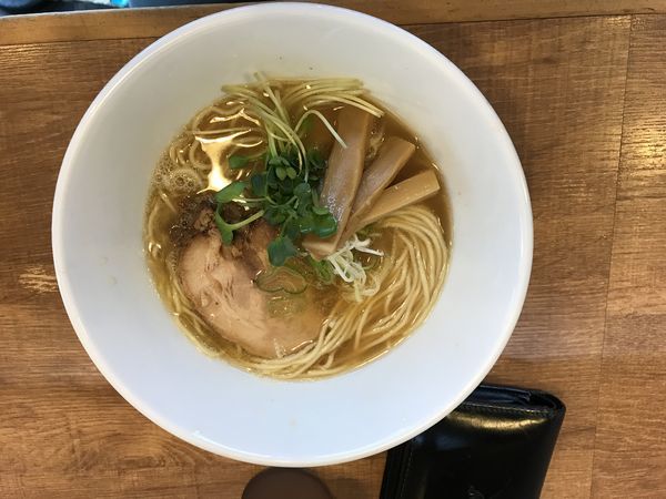 「煮干しそば」@煮干しそば 虎空の写真