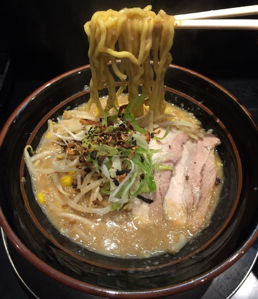 「ラーメン750円」@豚骨味噌ラーメン じゃぐら 野方本店の写真