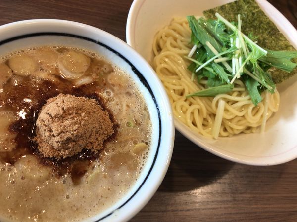 「鶏と魚介の濃厚つけ麺」@INOSHOWの写真