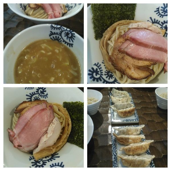 「龍介つけそば＋釜焼きチャーシュー」@特級鶏蕎麦 龍介の写真