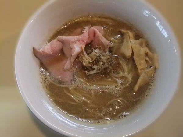 「【限定】煮干しらーめん」@らーめん コッコの写真