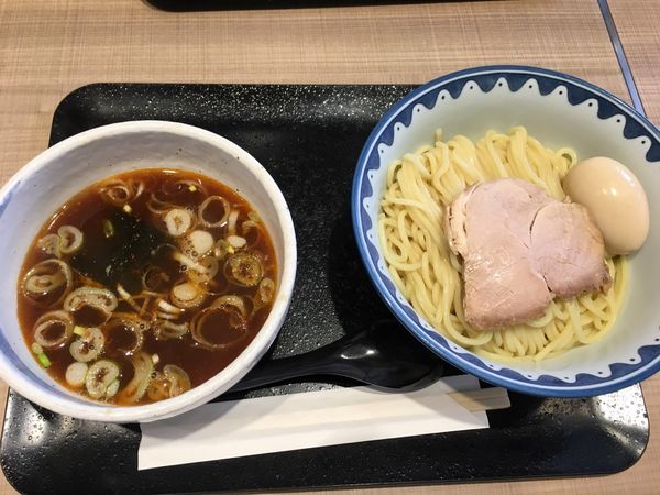 「もり半熟煮玉子そば」@羽田大勝軒の写真