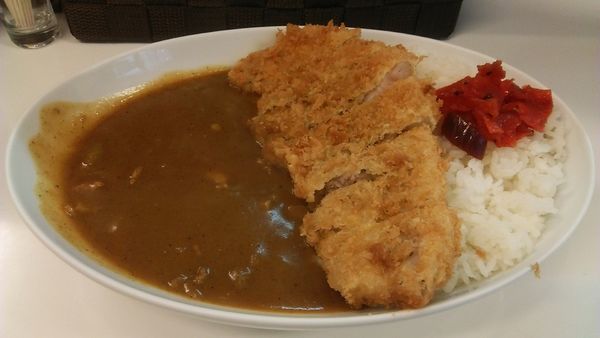 「カツカレー 780円」@カレーの家の写真