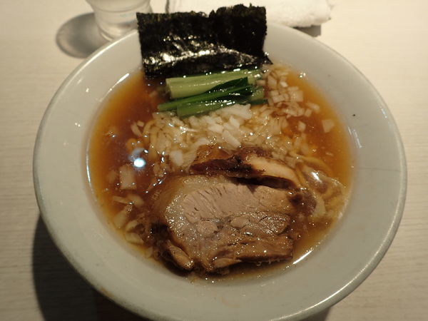 「『肉出汁煮干しそば』」@煮干し中華そば 一燈の写真