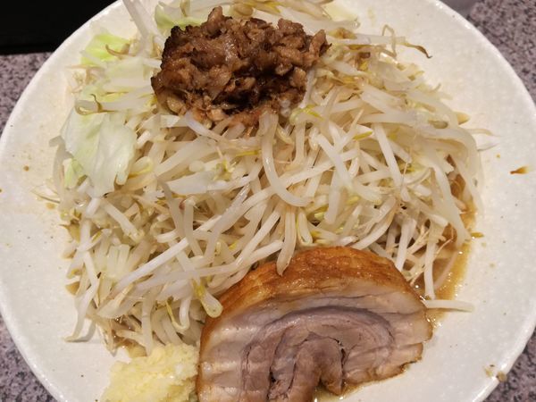 「ラーメン（大盛）」@ラーメン宮郎の写真