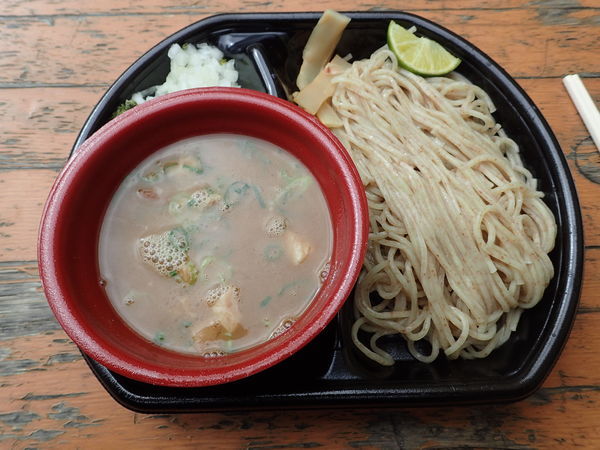 「麺匠 たか松 （京都）「つけ麺（鶏魚介）」」@大つけ麺博 大感謝祭の写真