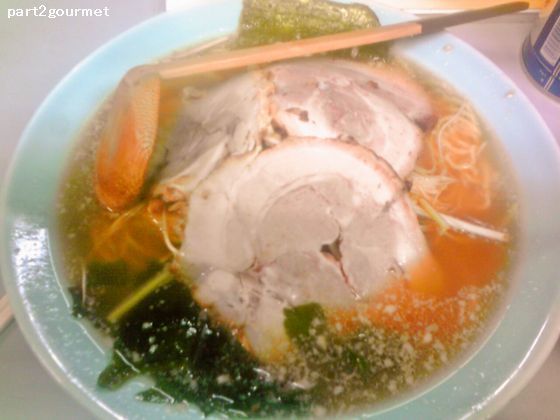 「ネギチャーシュー (810円)」@ラーメンショップ 八街店の写真