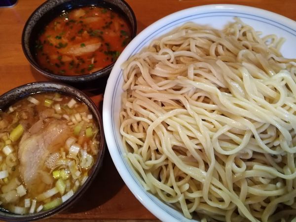 「つけ麺（特盛）」@ファットンの写真