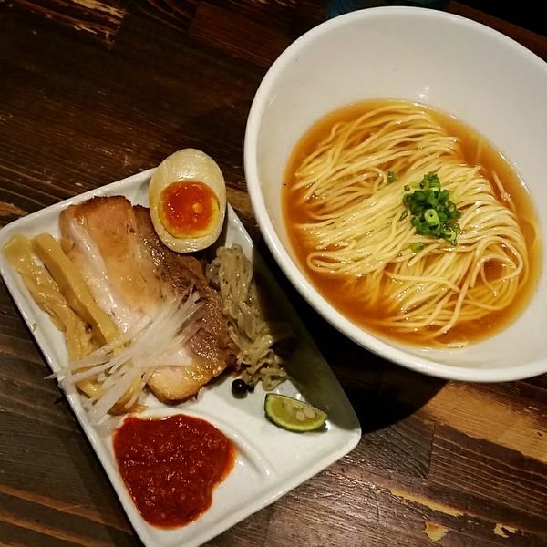 「【限定】秋色　８５０円」@麺や 蒼 AOIの写真