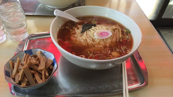 「中華そば メンマ」@大勝軒 武蔵高萩店の写真