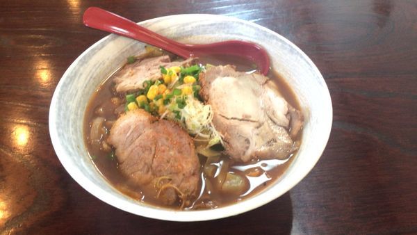 「スタミナラーメン ⁇だったかな？」@渡辺商店の写真