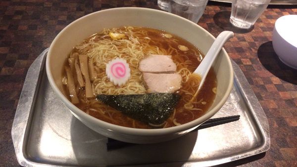 「中華そば」@中華そば 大海軒 毛呂山店の写真