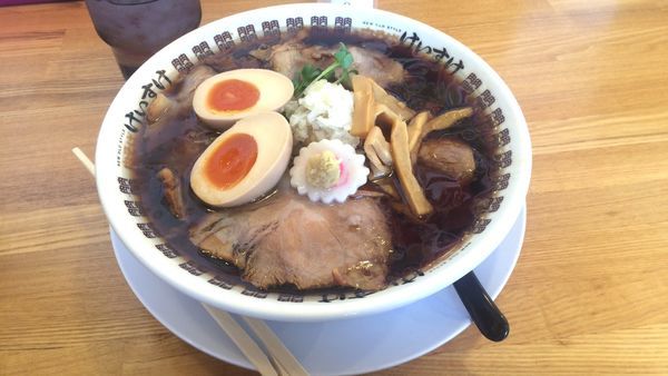 「肉そば」@肉そば けいすけ 富里店の写真