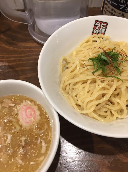 「煮干しつけ麺」@煮干しらーめん 玉五郎 大阪駅前第四ビル店の写真