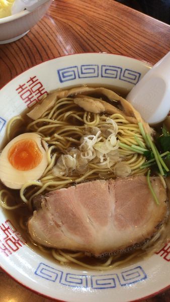 「烏賊煮干し」@らぁめん 赤星の写真