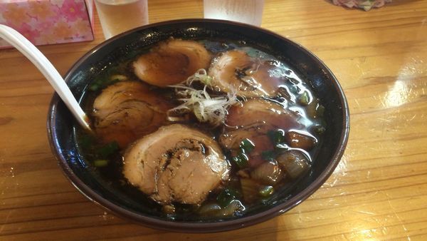 「アリランラーメン」@八平の食堂の写真