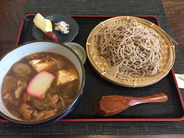 「つけけんちん蕎麦」@そば処 うち田の写真