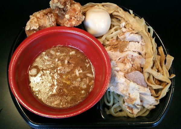 「【手打ち焔】手打ちつけめん＋Sコース　＋600円」@大つけ麺博 大感謝祭の写真
