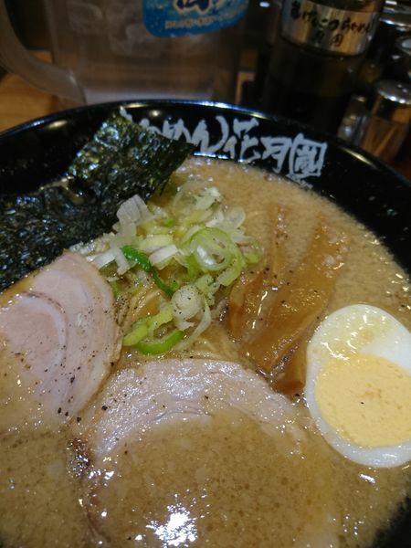 「嵐げんこつらあめん 680円」@らあめん花月嵐 下井草駅前店の写真