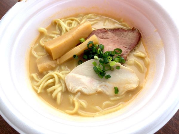 「活龍×龍介　濃厚雲丹そば」@つくばラーメンフェスタ2017の写真