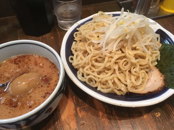 「特製つけ麺（大盛）」@つけめん らーめん 荒海の写真
