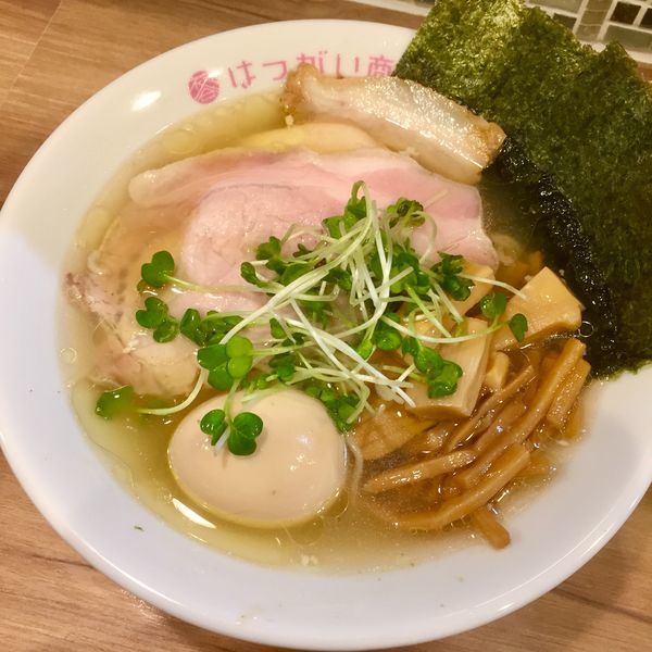 「特製しおそば」@はつがい商店の写真