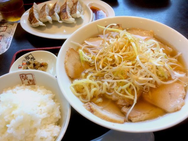 「ねぎ焼豚ラーメン（1,040円）＋他」@喜多方ラーメン 坂内 水戸東店の写真